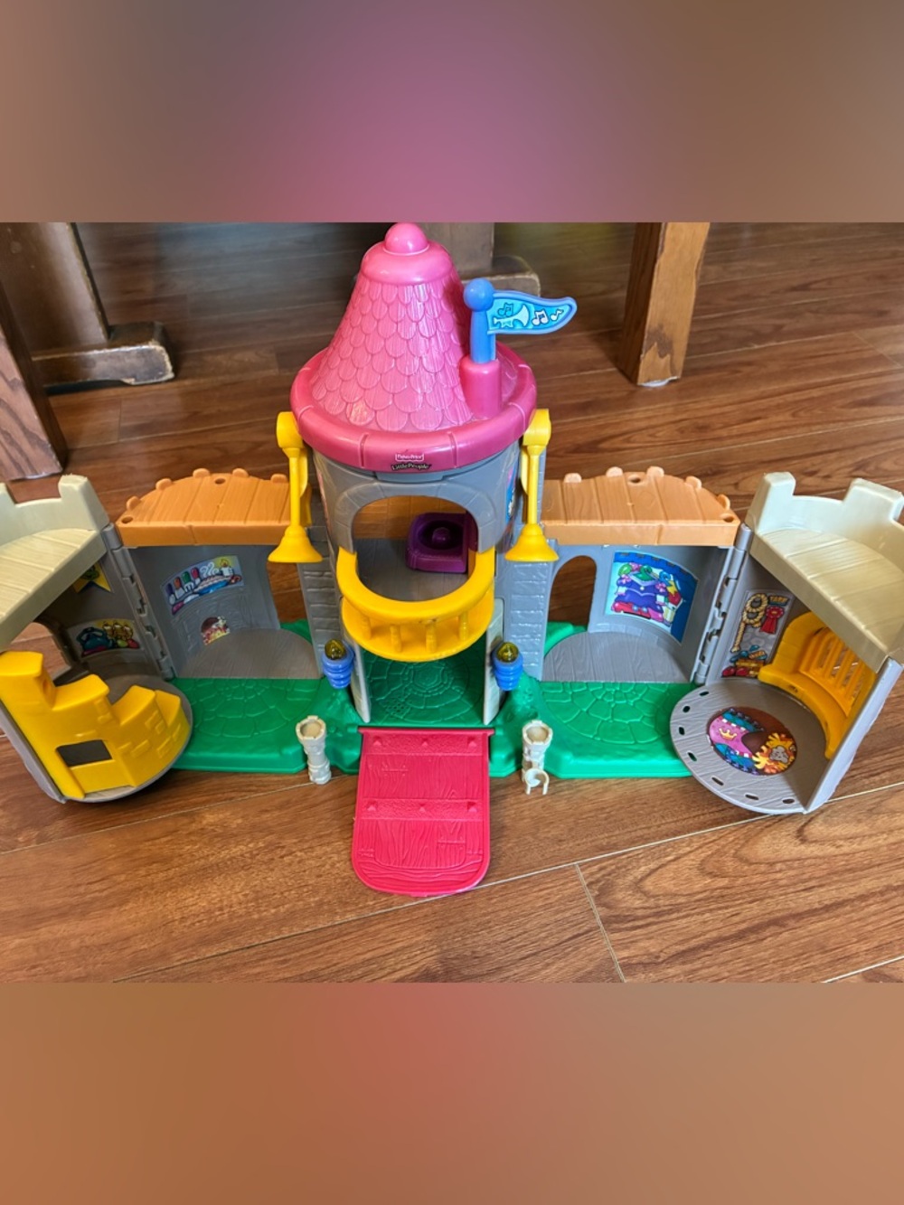 Fisher-Price Little People Castle Playset
